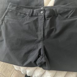 Pantalón Hombre Lululemon Size 33 Pierna Ancha 