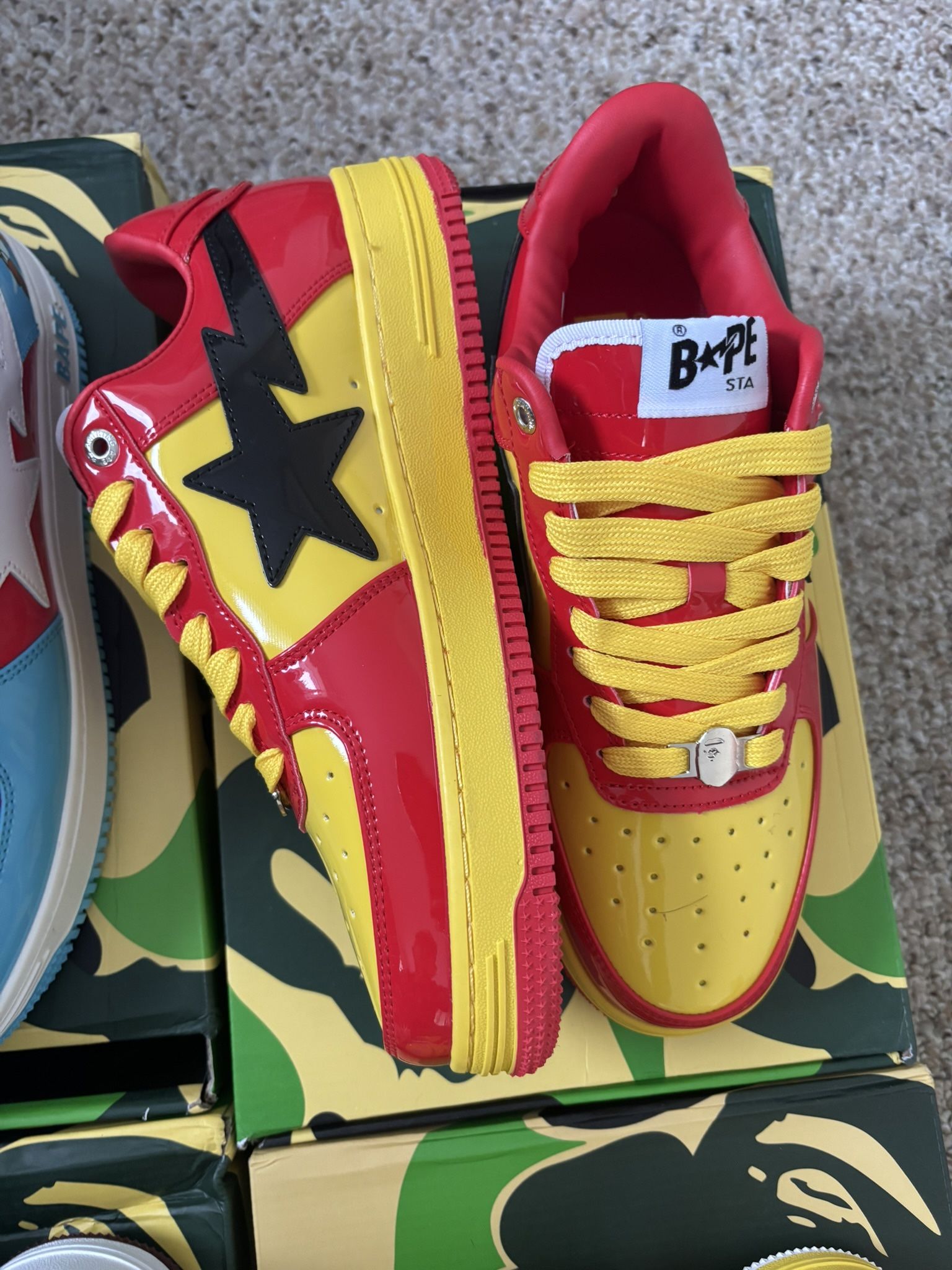 Bapesta Marvel Iron Man