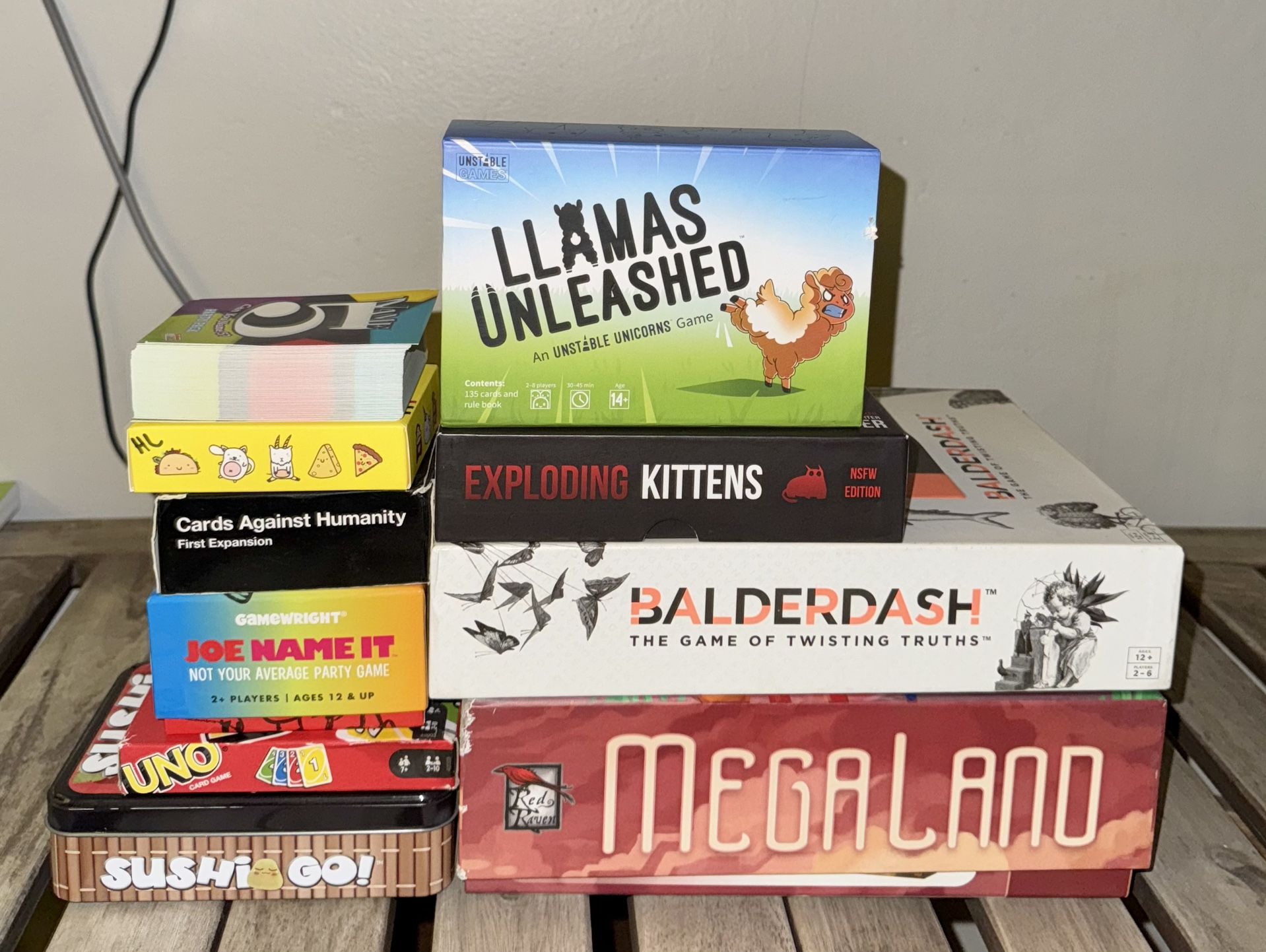 Board Games And Card Games