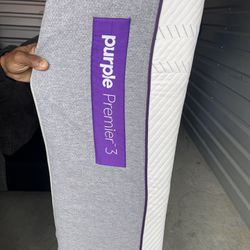 Purple Brand: Adjustable Bed With  Comfortable Foam Mattress 