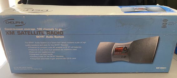NEW XM Satellite Radio SKYFi Audio System