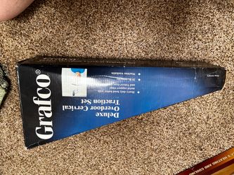 Grafco Deluxe Overdoor Cervical Traction Set