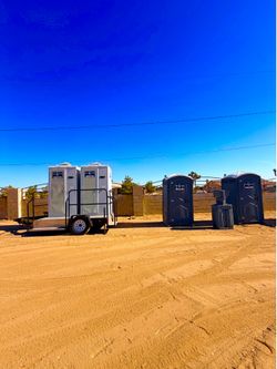 Portable restrooms