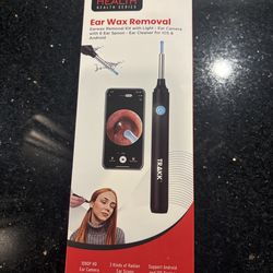 Trakk Health Ear Wax Removal Kit With Light & Camera For IOS & Android