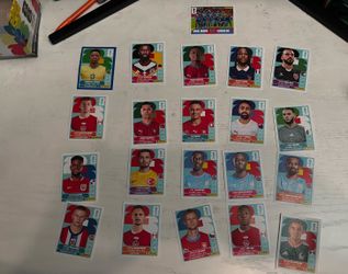 More stickers for trades or sell ask for price