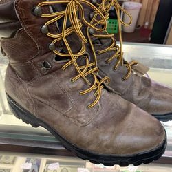 Sz 11 Work Boots Leather 