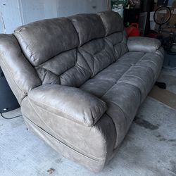 Reclining Sofa (Gently Used)