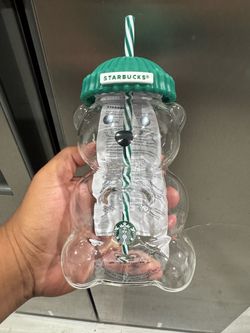 Starbucks bear cup