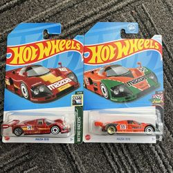 Hot Wheels Mazda 787B Bundle – Brand New | 2 Cars