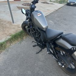 🏍️ 2018 Honda Rebel 500 (CMX500) – Excellent Condition – $5,000 (El Paso, TX)