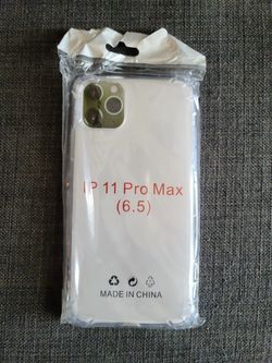 IPHONE 11 Pro Max High Quality Transparent Clear Acrylic TPU Phone Case