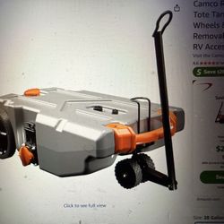 Camco Rhino Portable Septic Tank. 