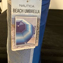 Nautica beach umbrella