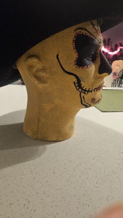 Dia del Los muertos man manichian , hat not included