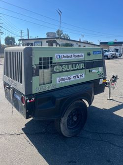 Sullair 185 CFM Air Compressor