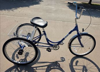 24" Adult Three Wheeler