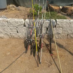 Fishing Rod Racks 80$ For All Of Them