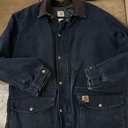 Vintage Carhartt Jacket C52 Large