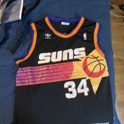 Phoenix Suns Charles Barkley Hardwood Classics Black Throwback 90S Jersey  Mens for Sale in Longwood, FL - OfferUp