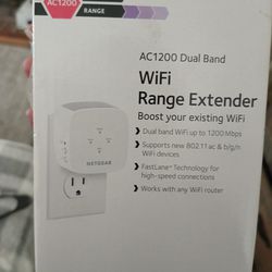 WiFi Extender (New)
