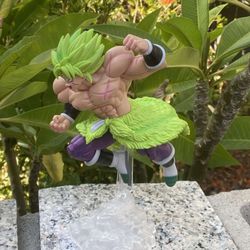 Dragon Ball Z Broli Figurine 6" Stewart&Nellis Pick Up 