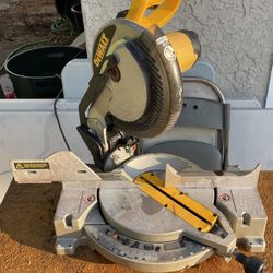 Dewalt Chop Saw