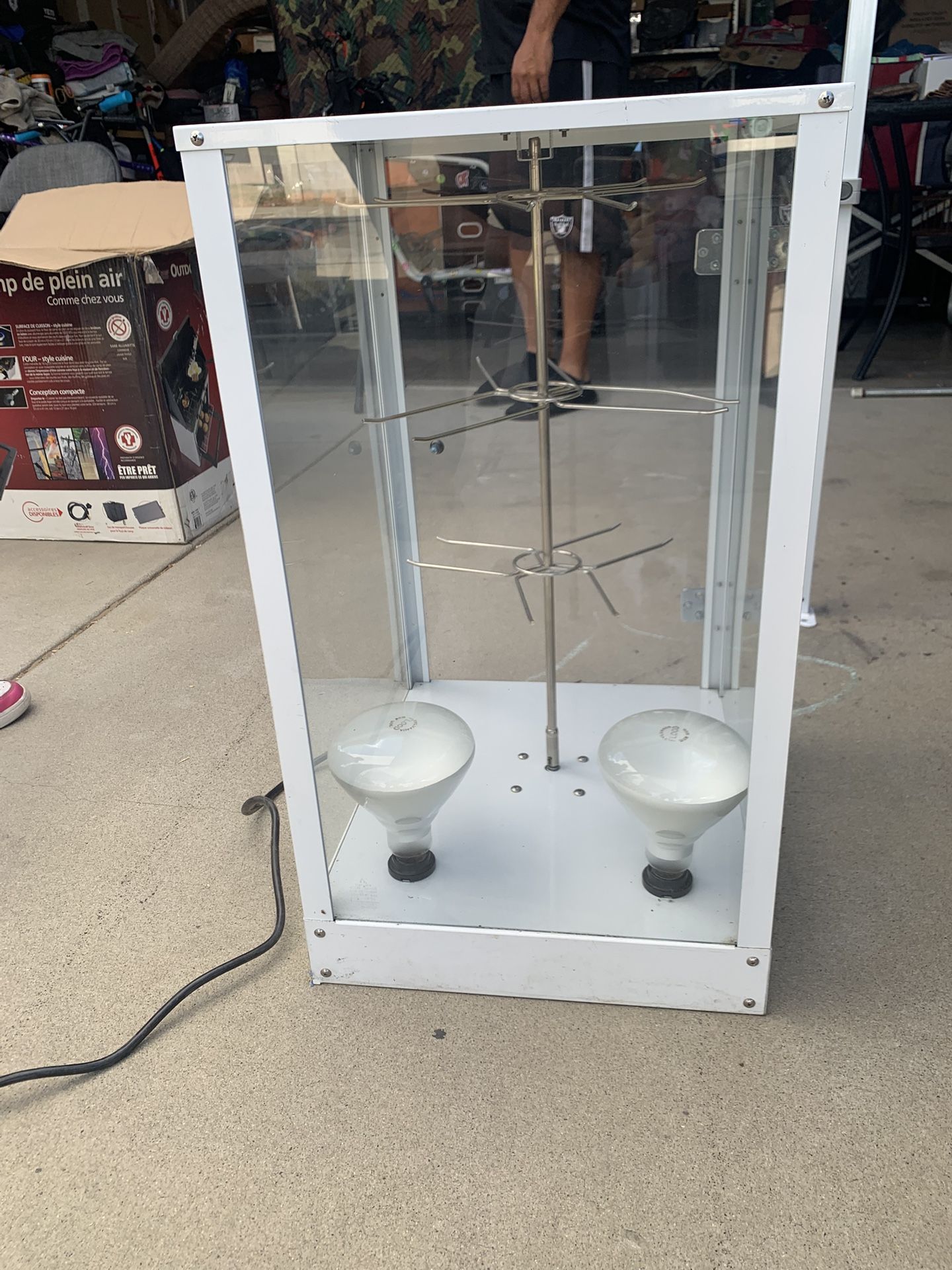 Pretzel Machine