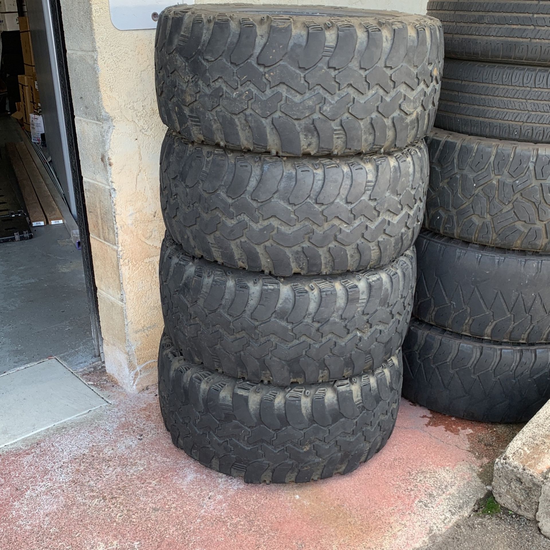 Used Tires 20”