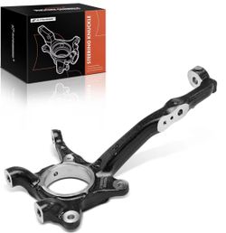 Front Suspension Steering Knuckle Compatible with Lexus
