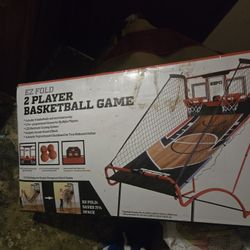 2 Player Basketball Game