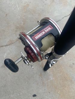 Ocean fishing pole