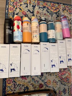 Lot-WHOLESALE New Owala FreeSip Water Bottles - 32oz