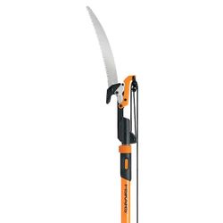SC/PowerLever 1-1/8 in. Cut Capacity Steel Saw Blade 15 in. Fiberglass Pole 14 ft. Tree Pruner