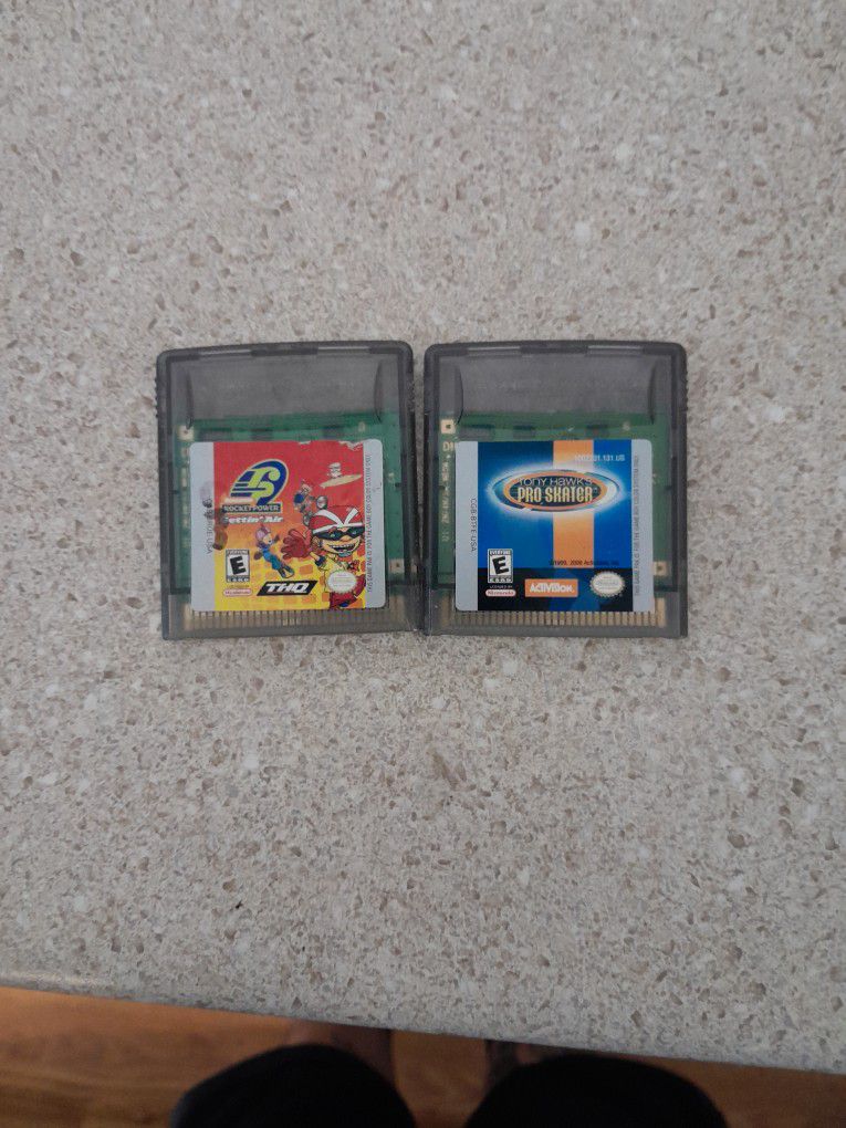 Game Boy Color Games