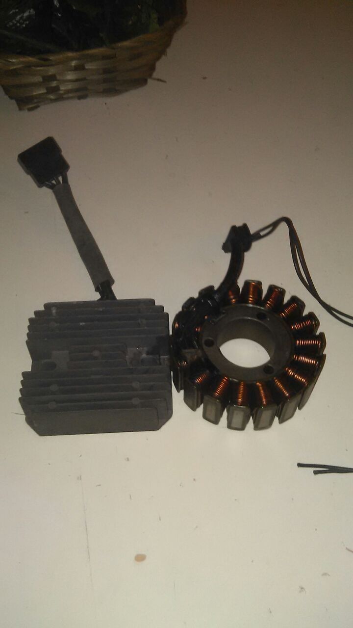 Regulator and stator suzuki gsx 600 oem year 96 to99
