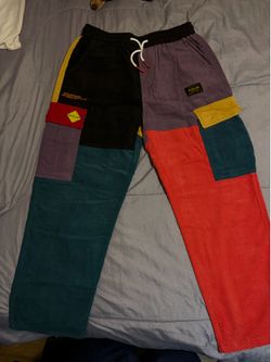 Aelfric Eden Back to 90's Patchwork Corduroy Pants (XL)