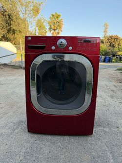 LG gas dryer