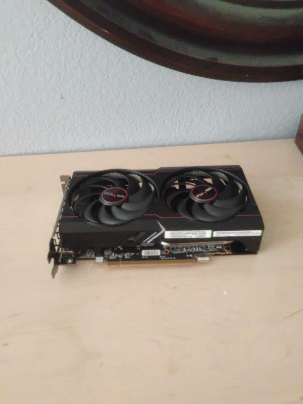 AMD RX6600 8GB Sapphire Pulse Model PRICE NEGOTIABLE