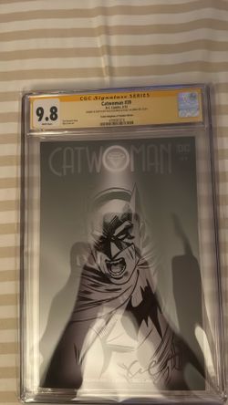 Batman Sketch CGC 9.8 Escorza Brothers