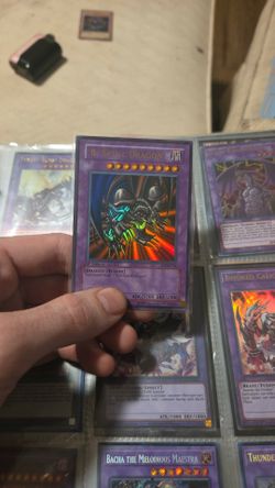 Yugioh NM 1st ed  B. Skull Dragon MRD 018 collectable trading card
