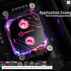 bitspower cpu water block amd socket am4