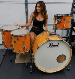 Pearl EXR 4-Piece Drum Shell Pack