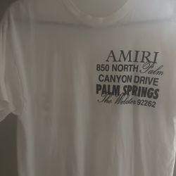 AMIRI SHIRT 