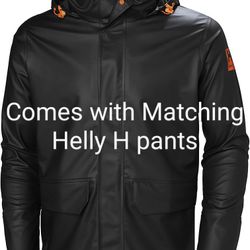 Helly Hansen Waterproof Workwear For Work Or Fishing 