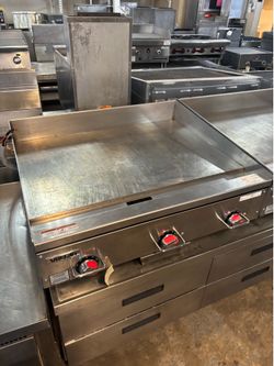 Electric flat Griddle