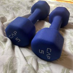 5 pound  barbells