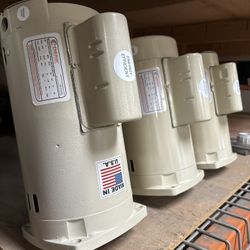Remanufactured Inground Pool Motors 56Y & 56J 