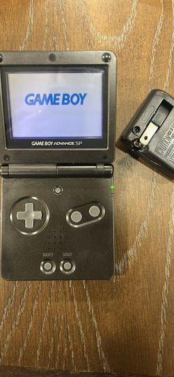 Black Onix Game boy Sp New battery w/charger