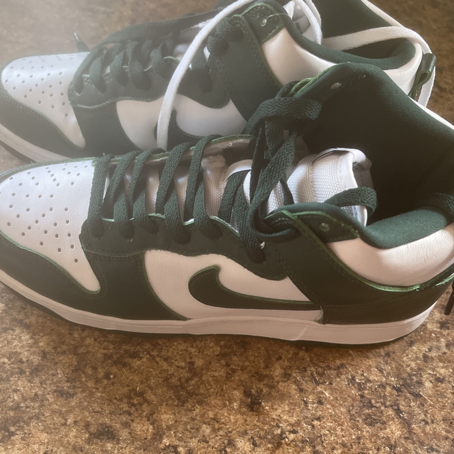 Sb Dunk Low Nike Green Black Shoes Nike Shoes Nike Dunk Low