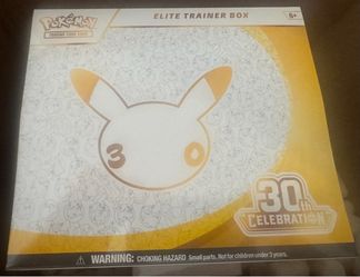 Pokemon 30th celebration ETB’s